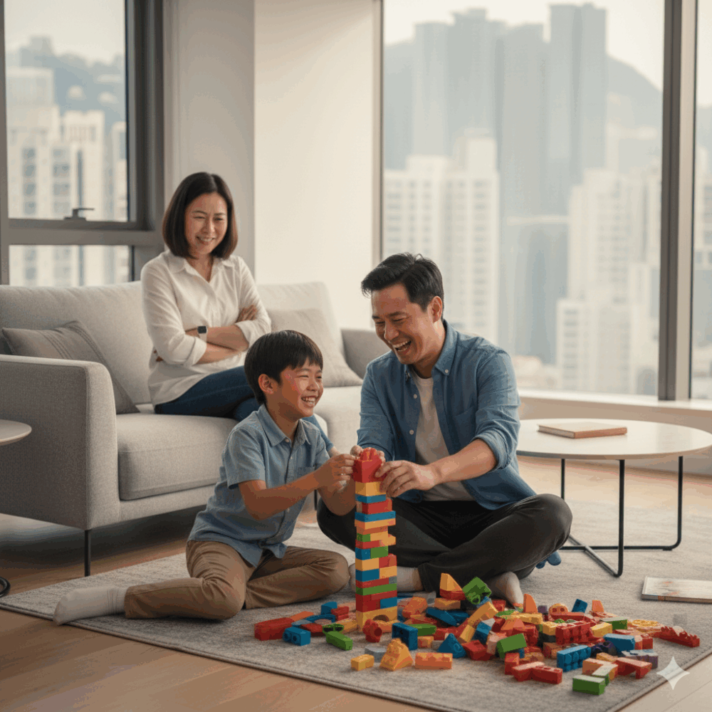 被嫌棄的一方,應多創造一對一的「特殊時光」,建立只屬於你和孩子的、充滿樂趣的固定活動