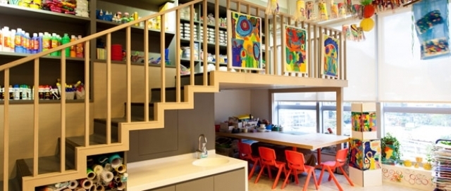 Art Plus 的上課環境。