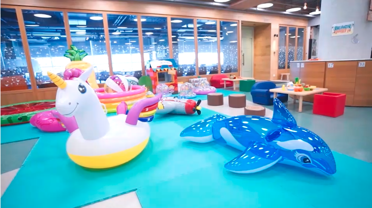 Little Habs 的上課環境。