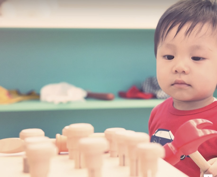 Infants，Toddlers & Twos（ITT）的上課情況。