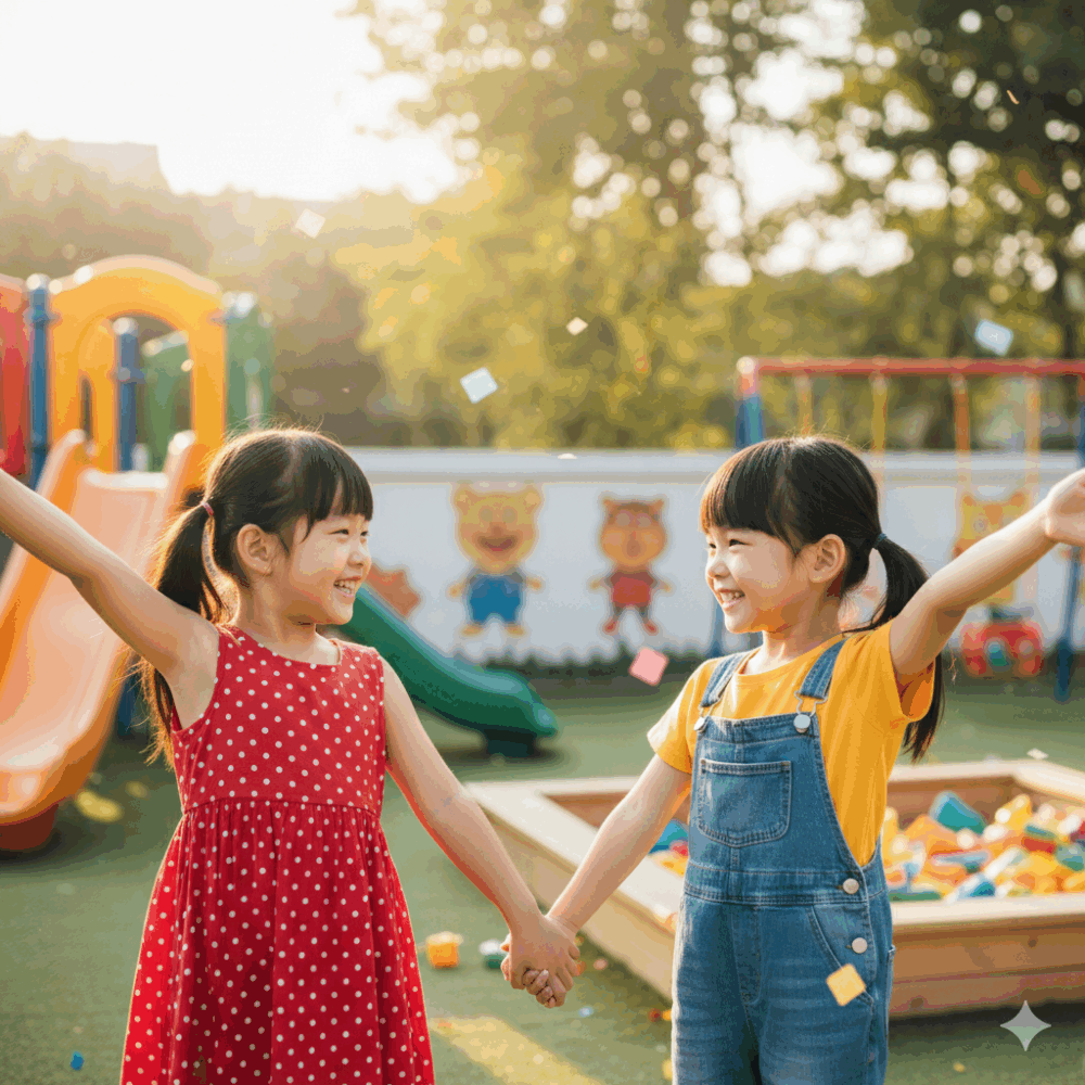 良好的眼神交流與孩子的語言發展及社交理解力密切相關