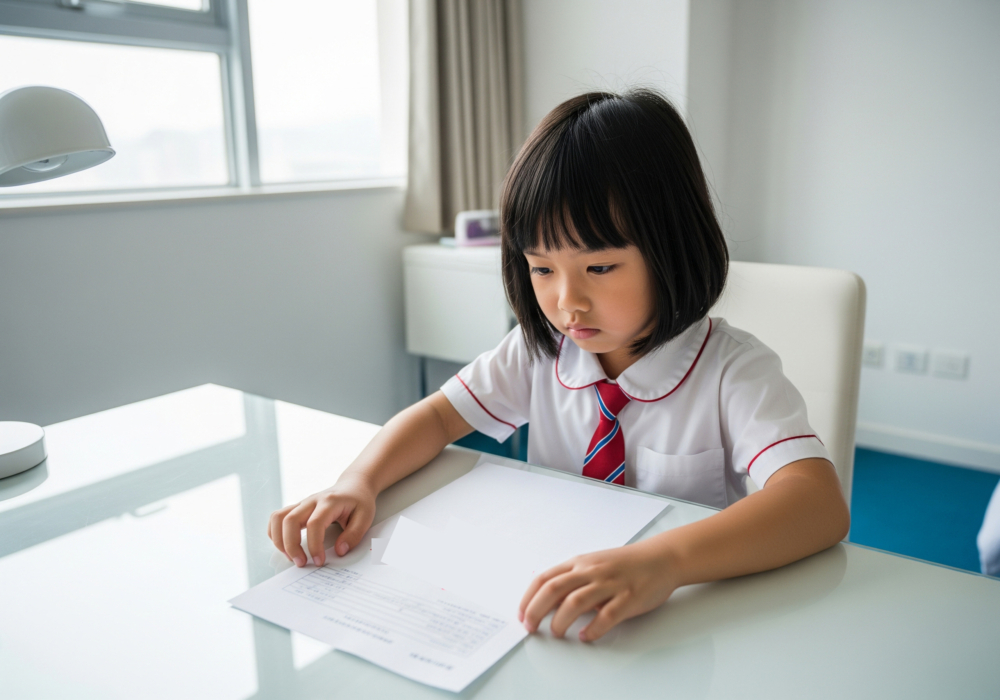 小四女兒數學「教十次都唔識」，媽媽心好累