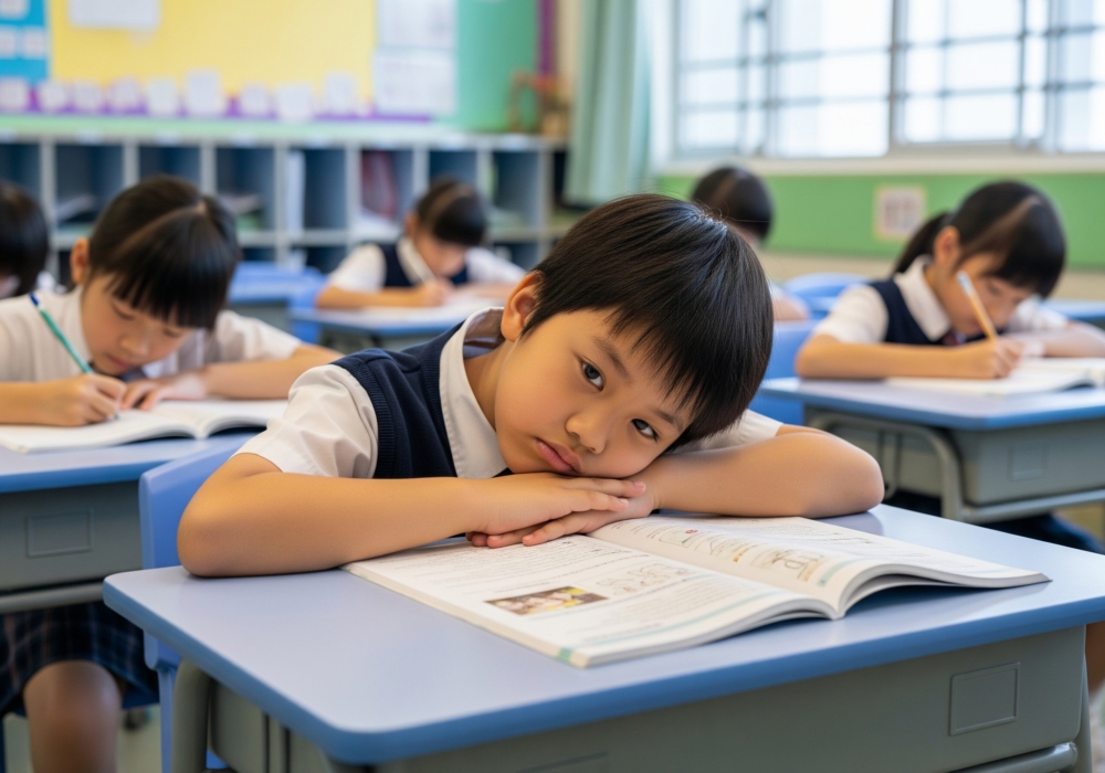 年紀愈小的孩子，專注的時間愈短