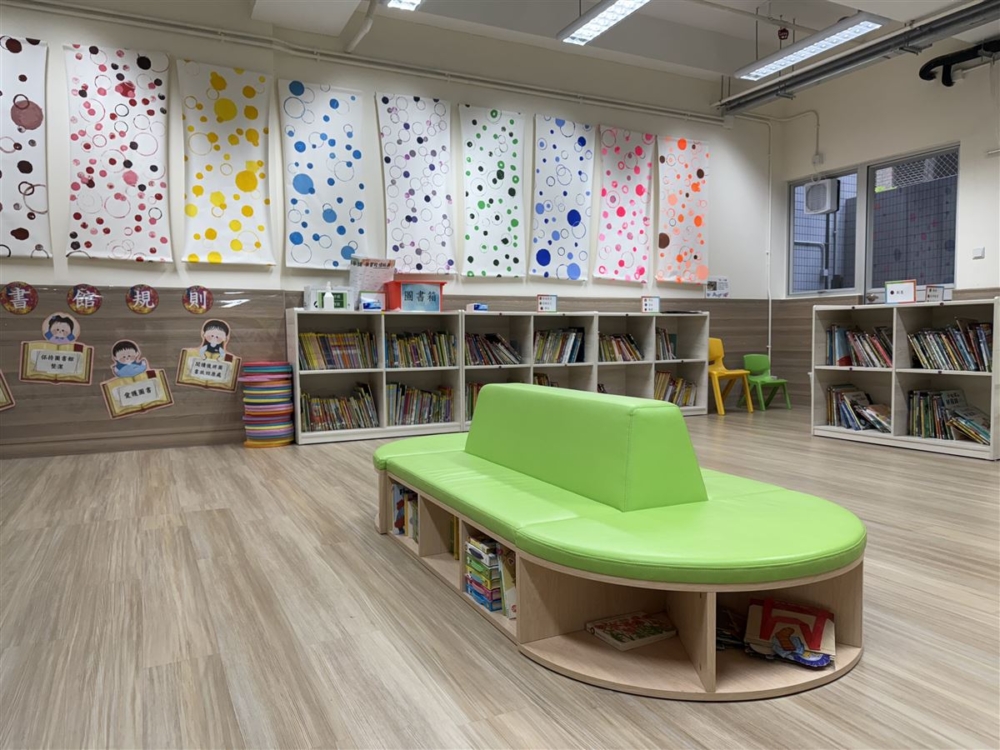 香港培道小學幼稚園的幼兒班上下午班共有六班,每班 30人,全級合共 180人