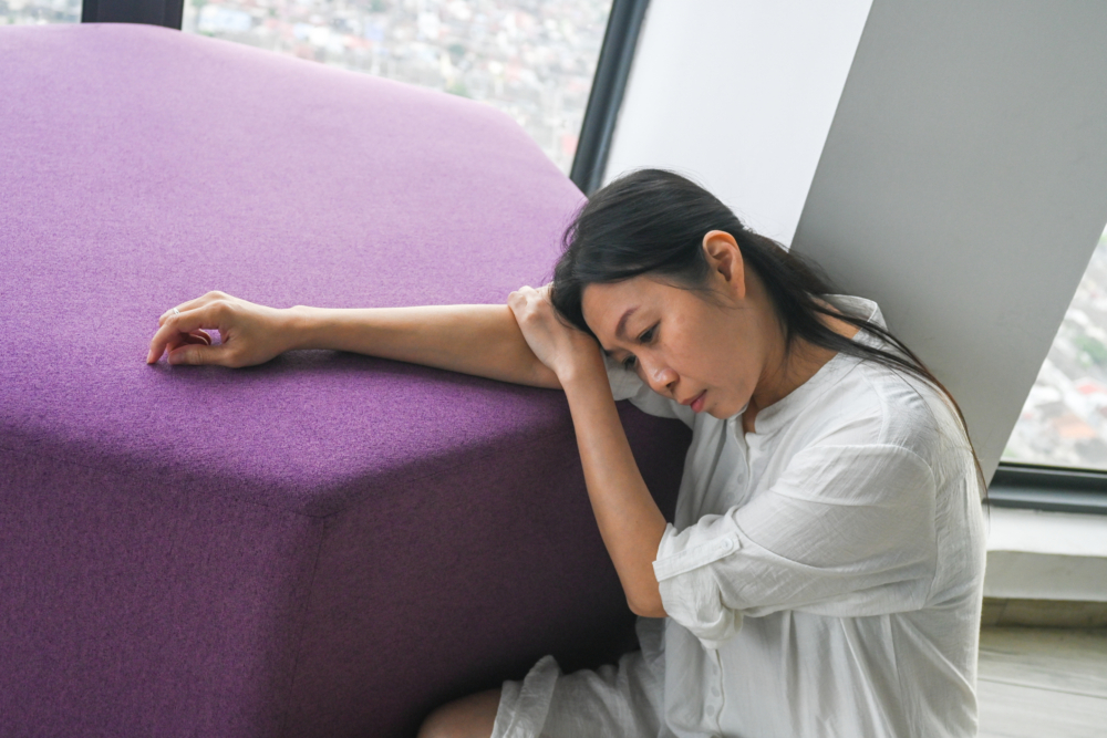 媽媽曾考慮過是否該找學校輔導員，讓專業人士提供情緒支援或建議