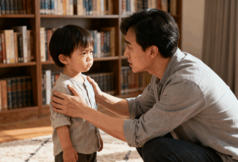 成人應教導幼兒暴力行為會對他人造成影響。