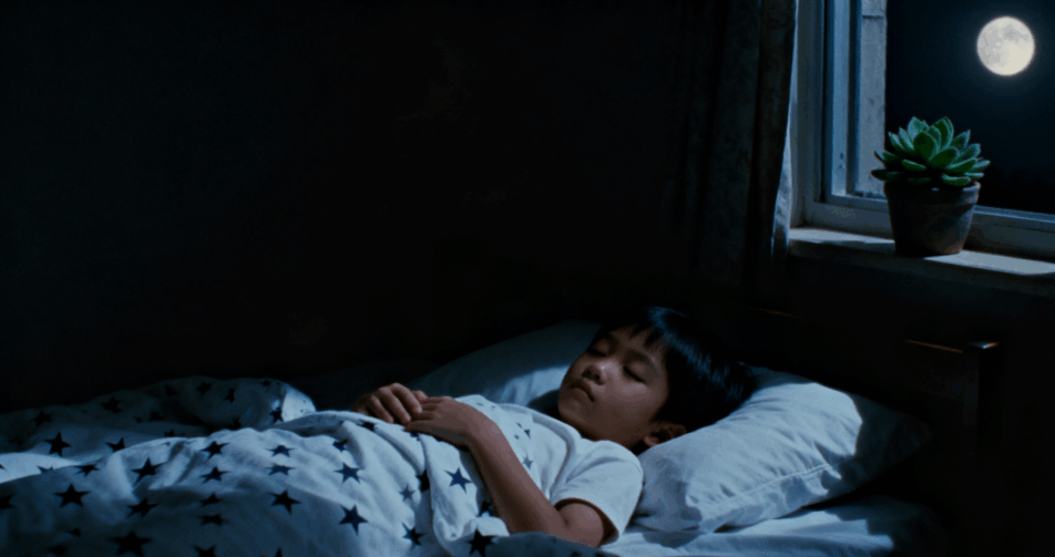 充足的睡眠是孩子大腦發育的關鍵。