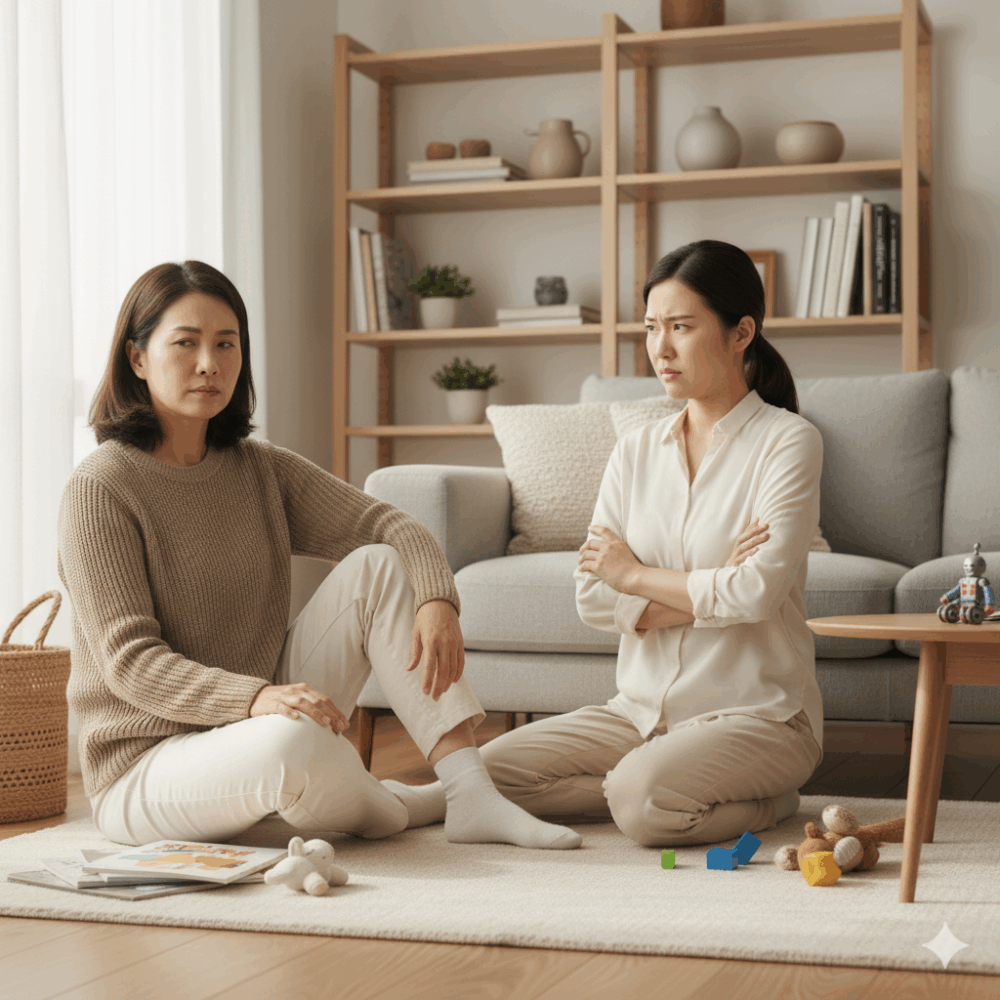 女兒因此對媽媽是否真的想幫忙，還是僅為了領薪水而心生懷疑