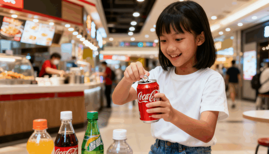 高糖份的飲料和食物會令孩子專注力下降。