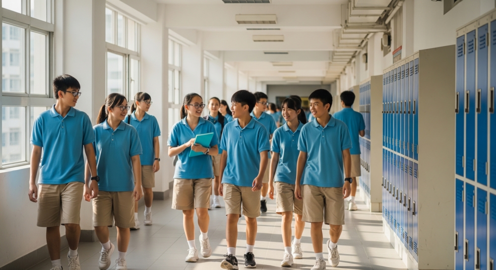 現時是直資中學的報名旺季