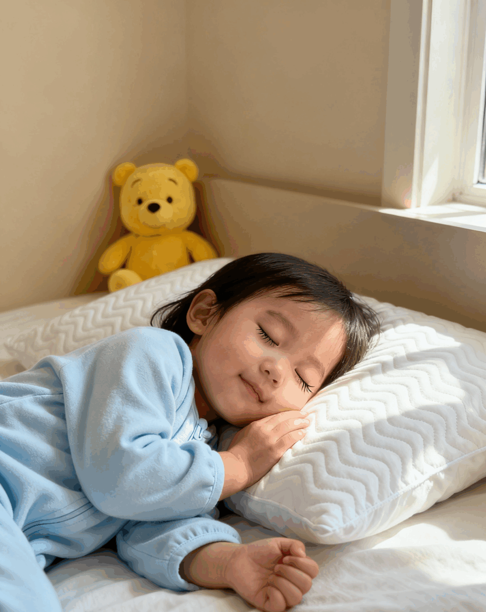 睡眠對孩子的身心發展非常重要。