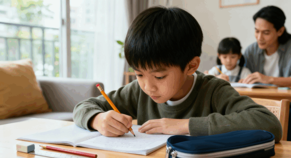 只要用對方法，孩子「自動波」完成功課，並非不可能。