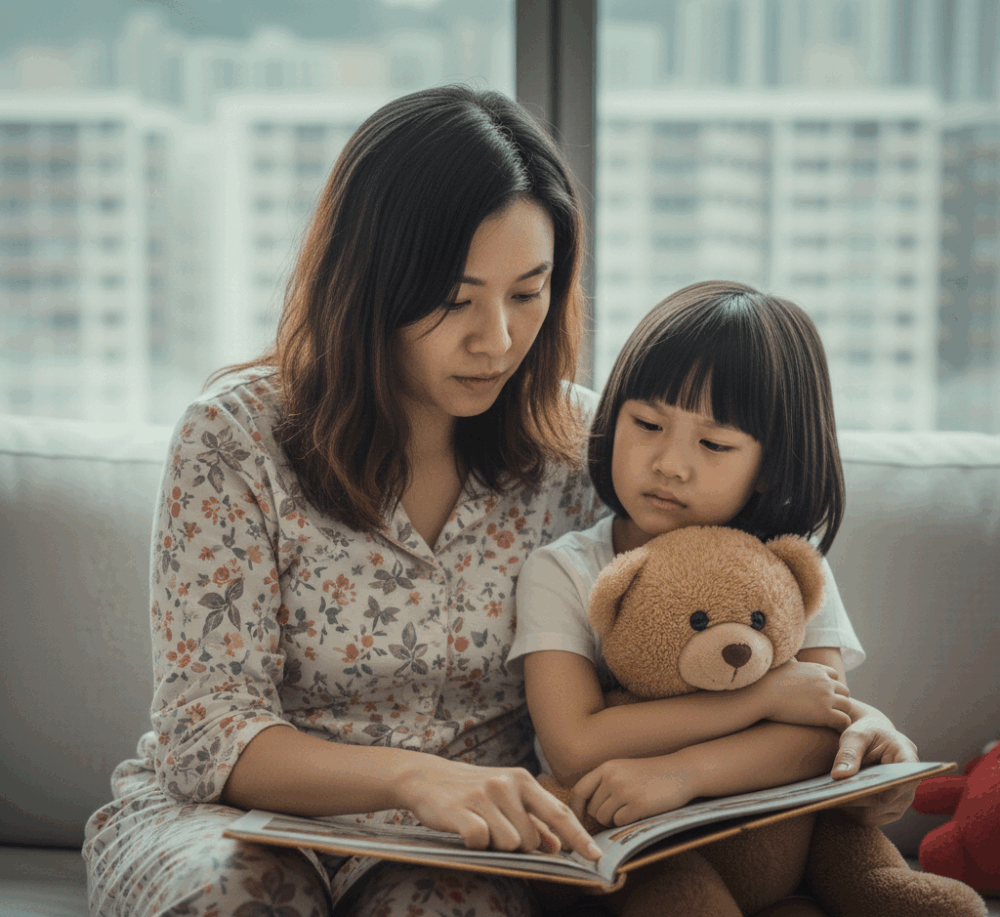 繪本作為一種溫暖且富啟發性的媒介，能溫柔引導孩子釋放情緒、理解災難，並重新燃起對生活的希望。