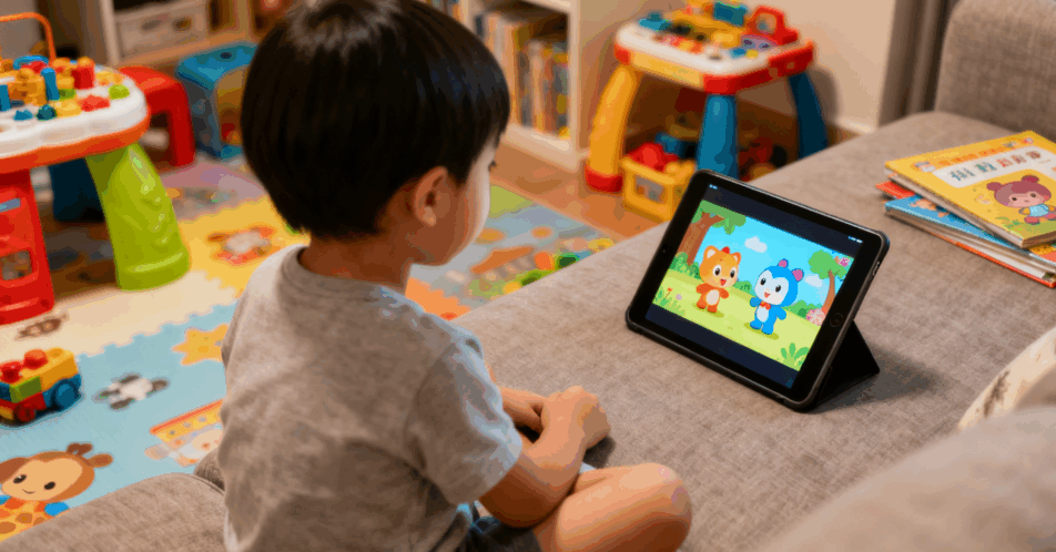 長期接觸電子產品，可能降低孩子的集中注意力