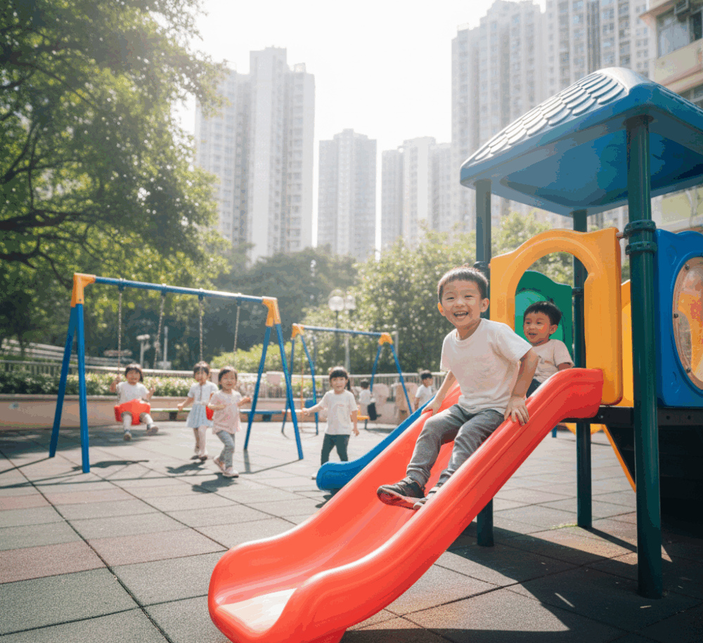 活潑好動的孩子，適合校園空間大、戶外活動多、以探索和自由遊戲為主的學校。