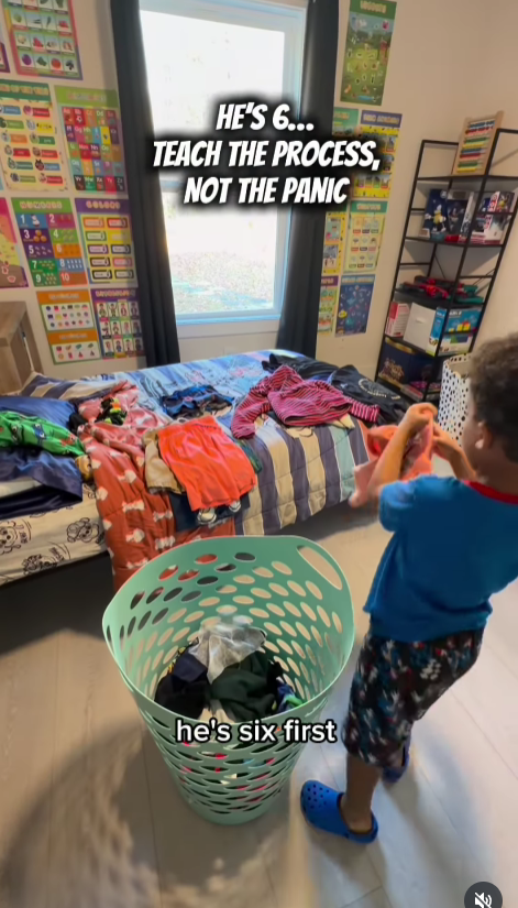 6 歲男童 Ezra，因為一套自創的「一周預備系統」在網上爆紅