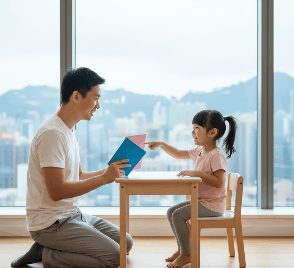 家長可以讓孩子嘗試決定先做哪本功課，讓他們覺得自己有掌控權，提升動機。