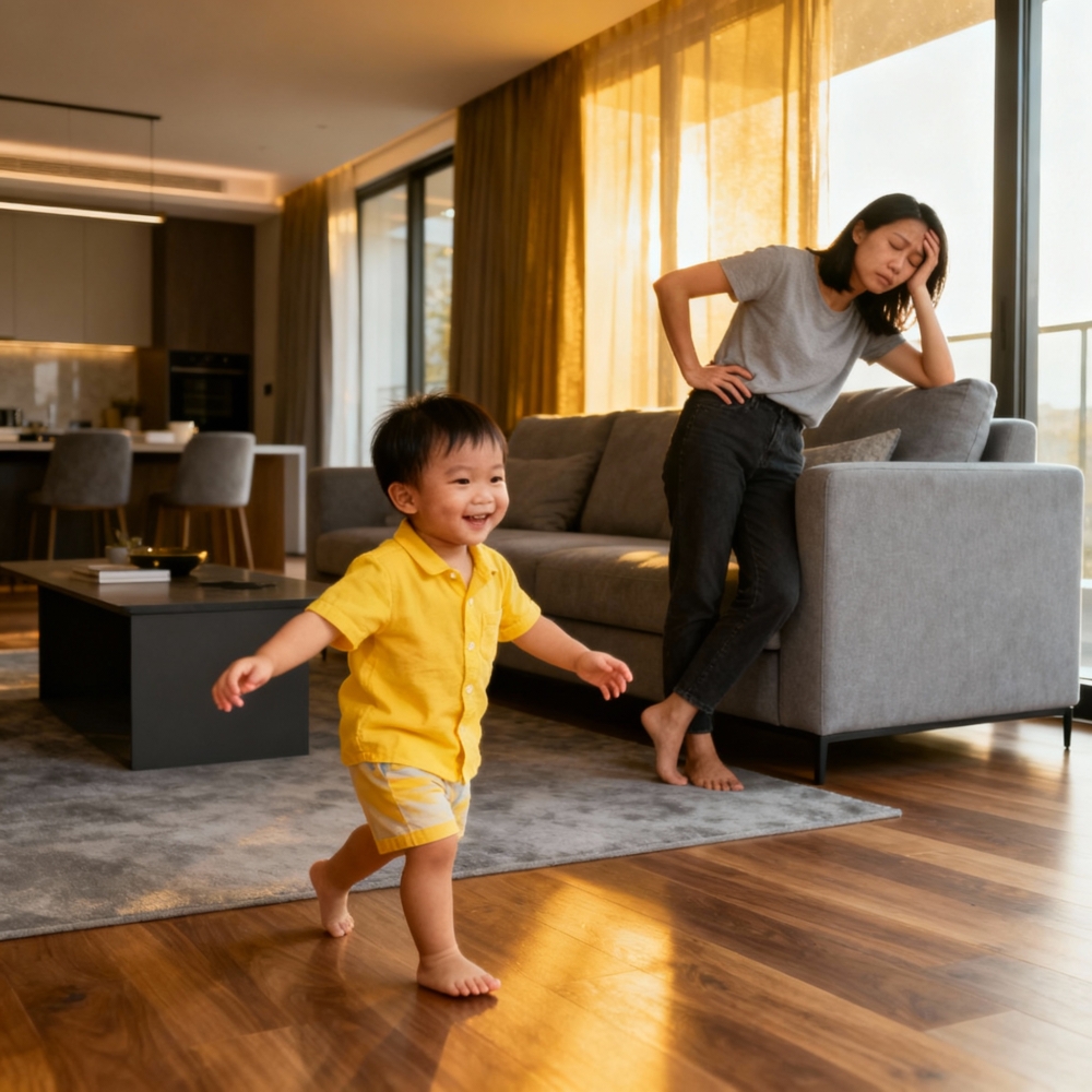 孩子好動，周圍走，可能是性格問題，不是家長教不好