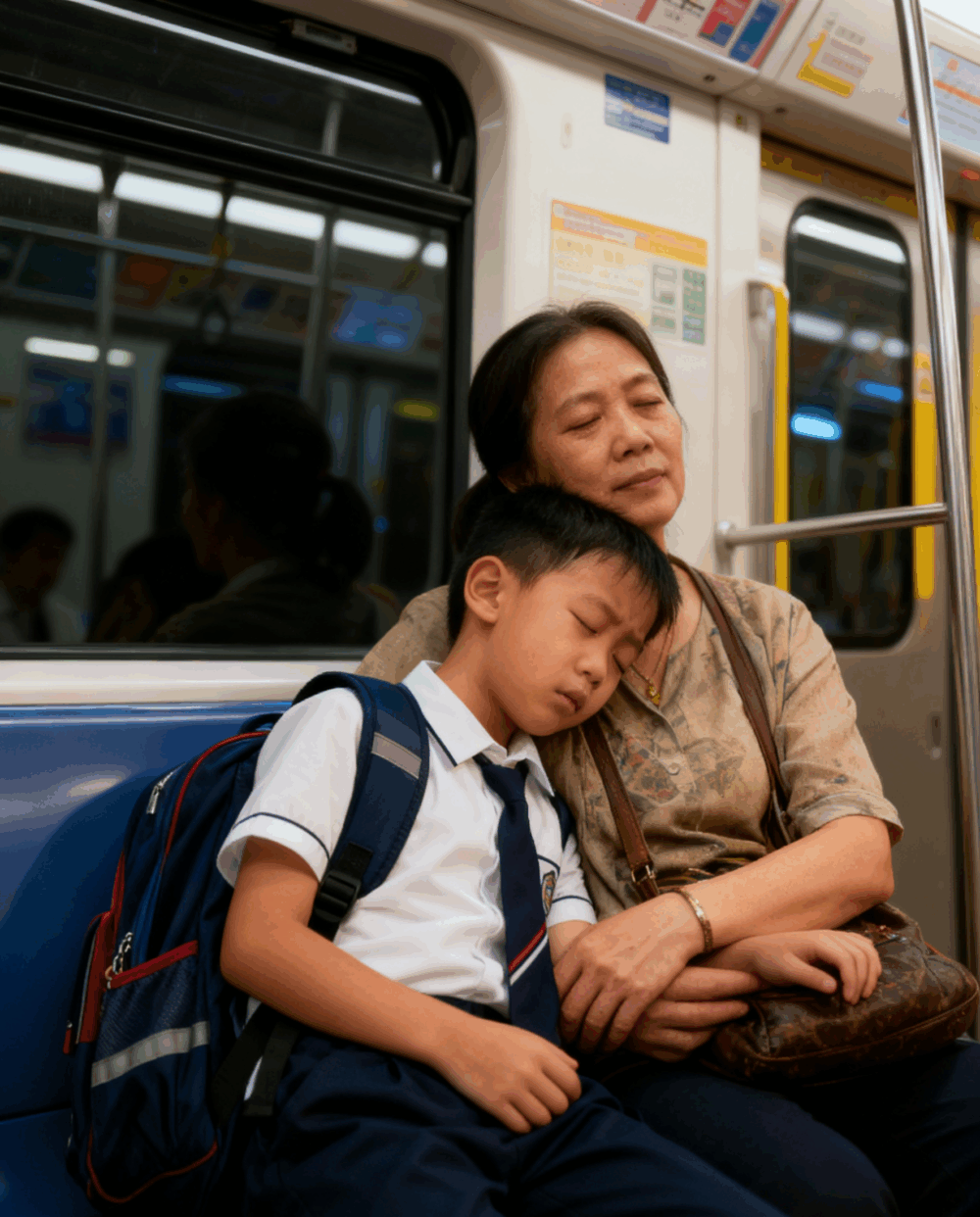 為孩子報讀過多的興趣班可能會令孩子感到身心俱疲。