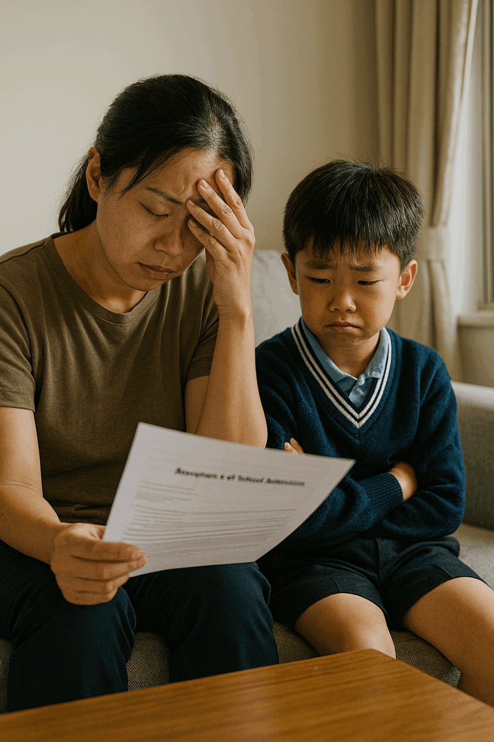 在填表時選錯學校可能會導致家長和小朋友都後悔。