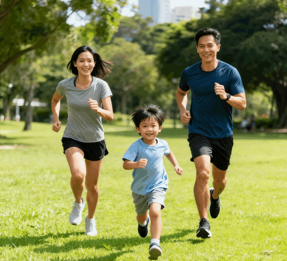 運動能提升幼兒的專注力。