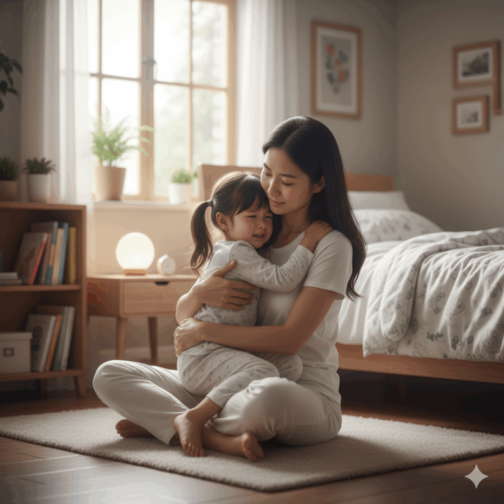 偶爾情緒失控是正常的，重點在於及時修復，而不是過度自責