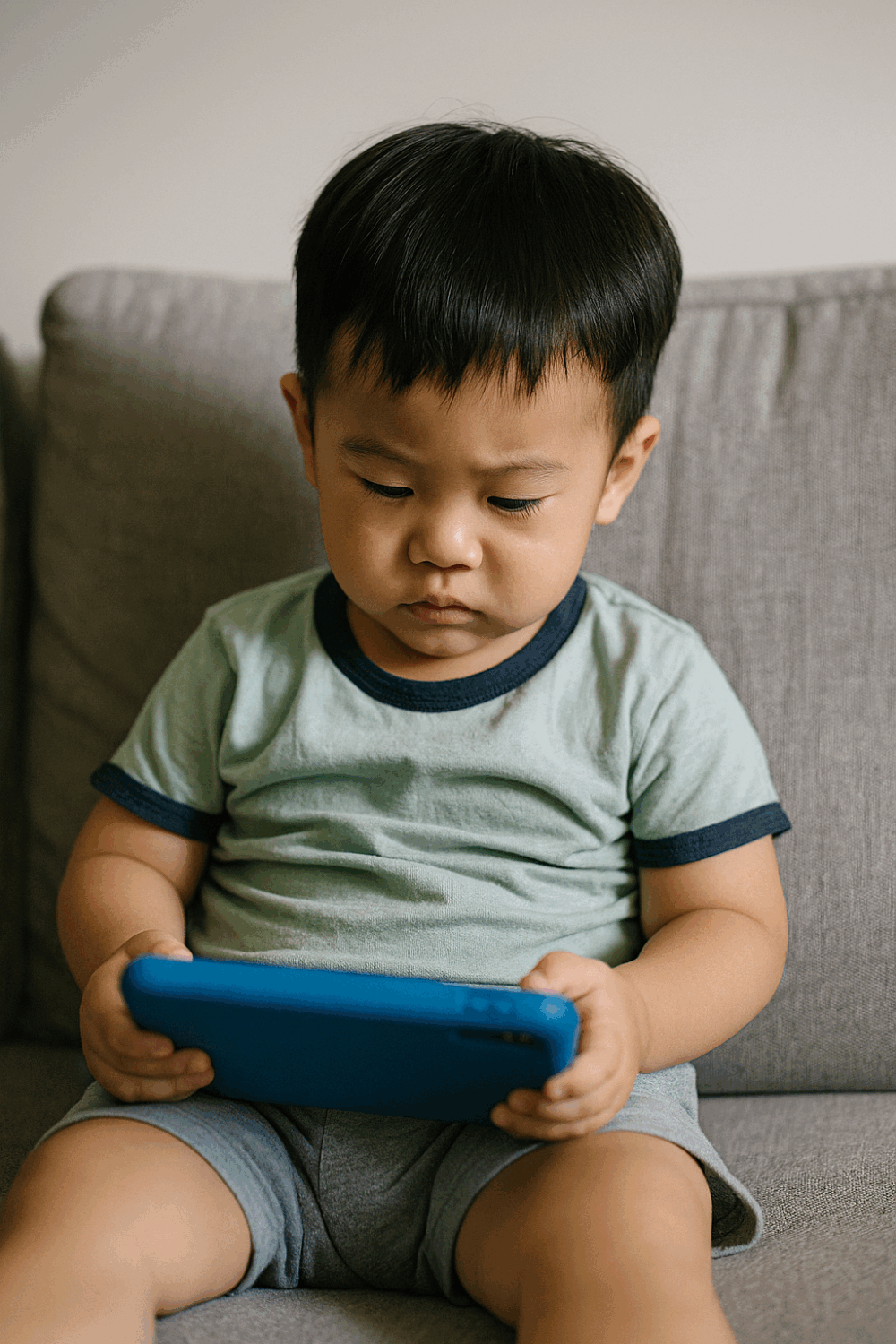 孩子長時間使用電子產品可能導致專注力下降、學習成效降低，甚至影響心理健康。