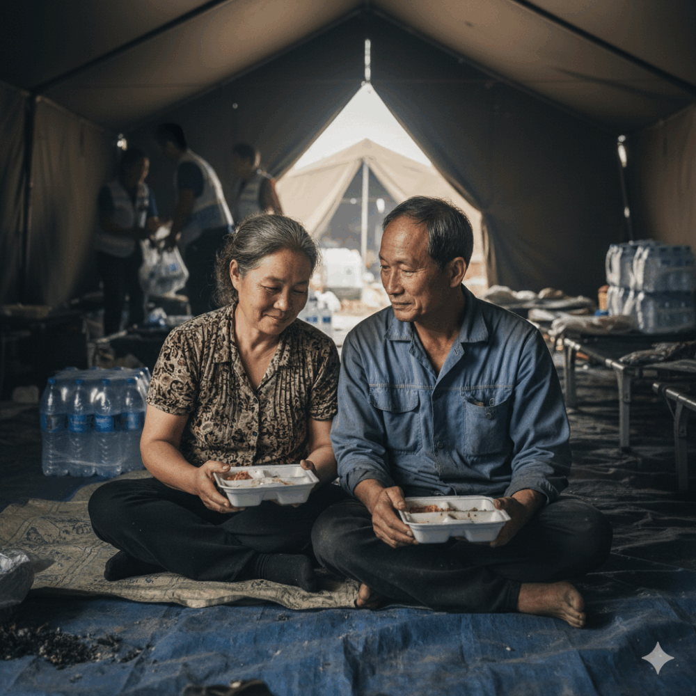 深刻體會到「肯俾人幫真係舒服好多」