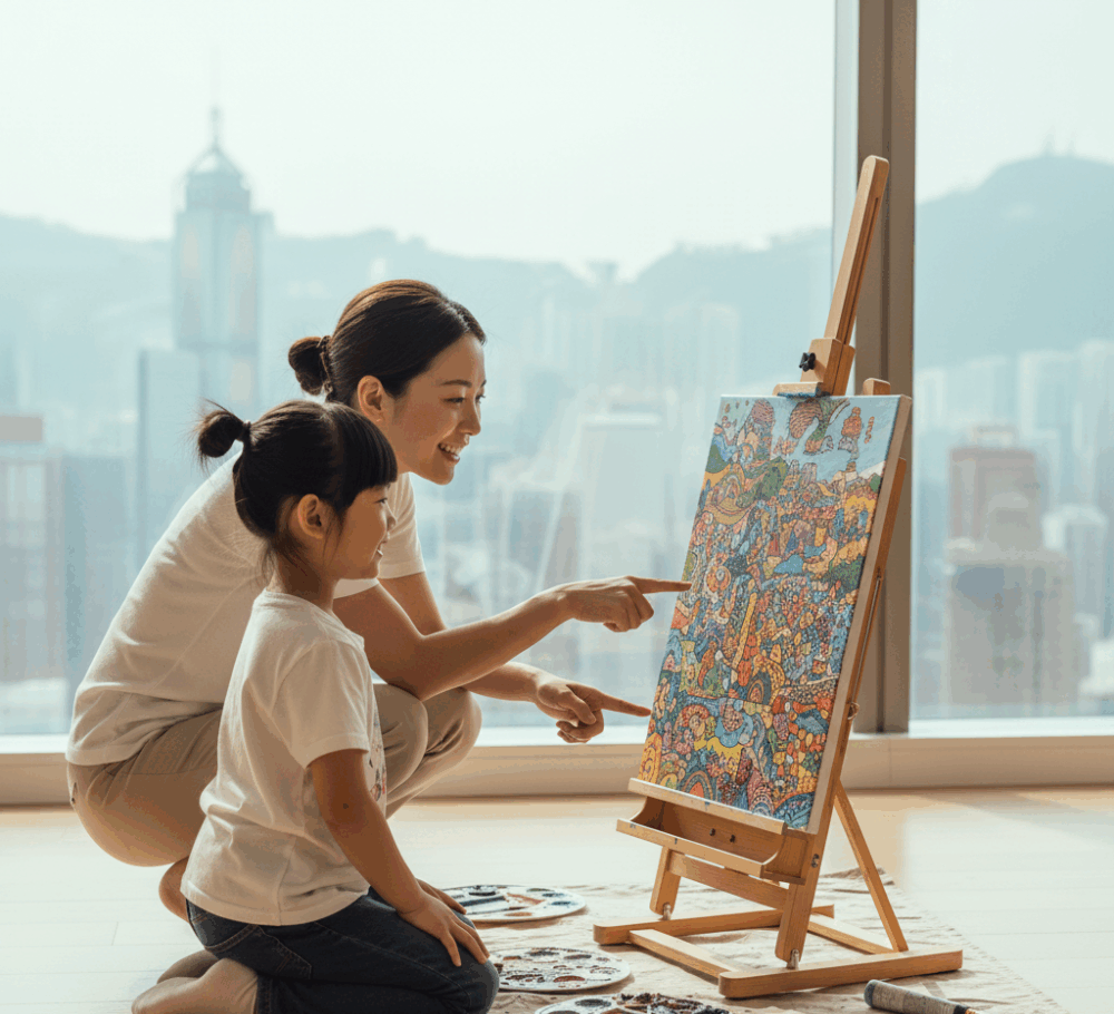 家長可以具體地讚賞孩子做得好的地方。