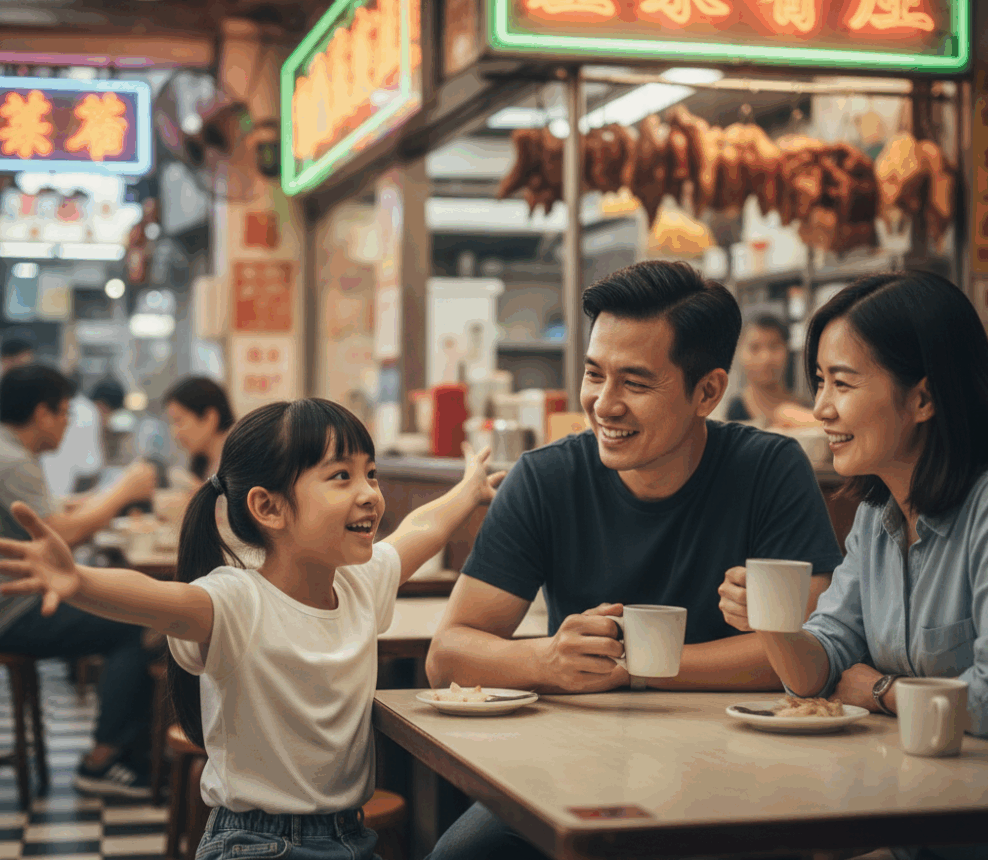 孩子愛說話往往擁有較強的表達能力與社交天賦。