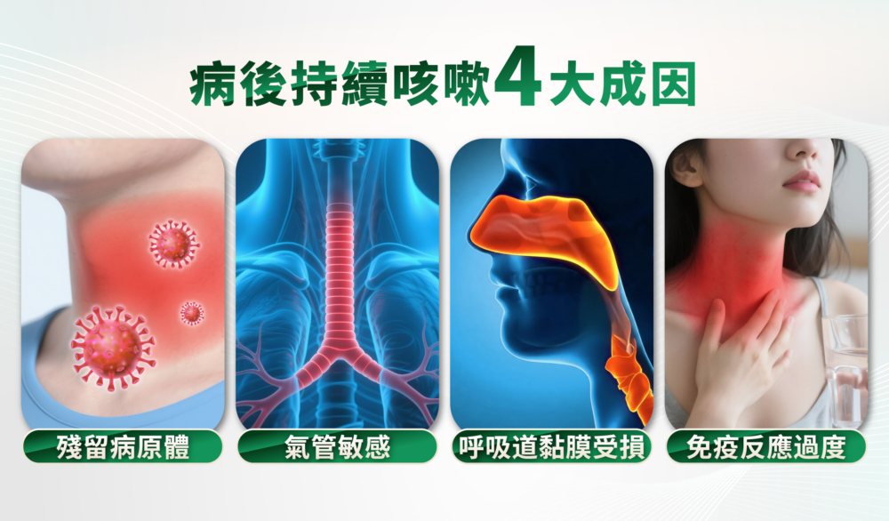 不少家長疑惑,孩子明明已經康復,為何咳嗽依然持續?這可能與以上因素有關