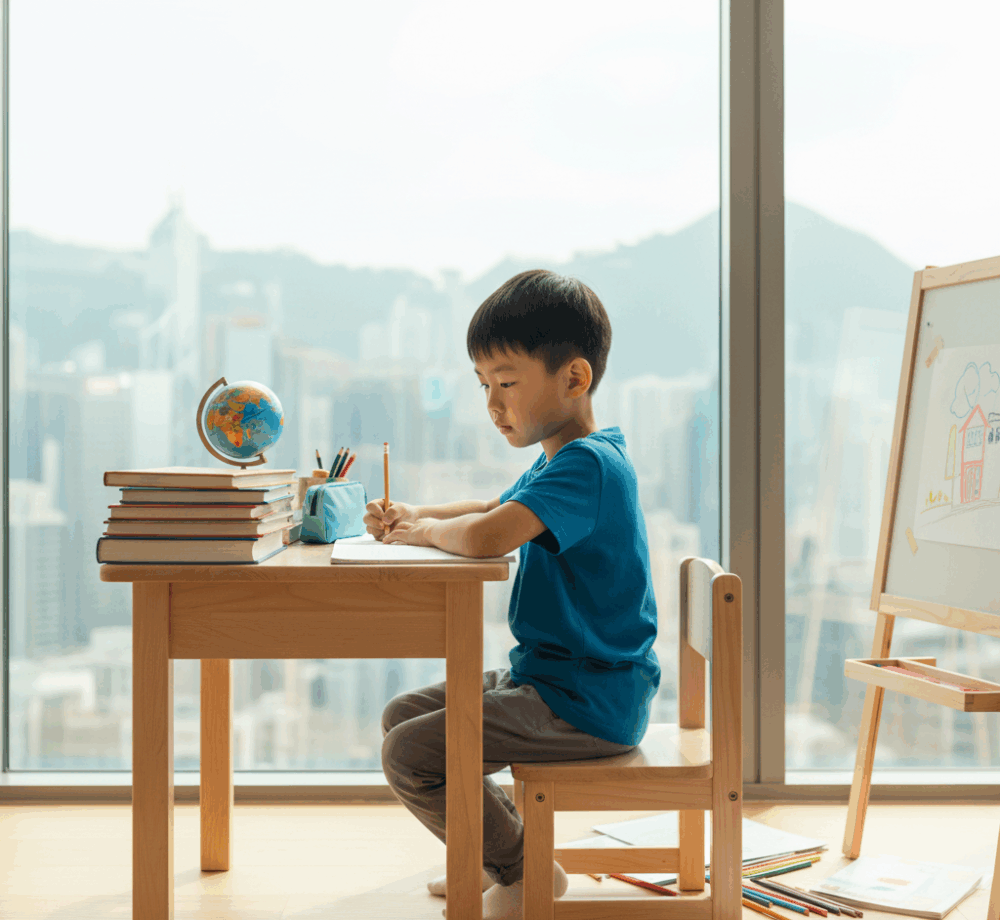 若能激發孩子的內驅力，孩子就會自發地完成該做的事情。