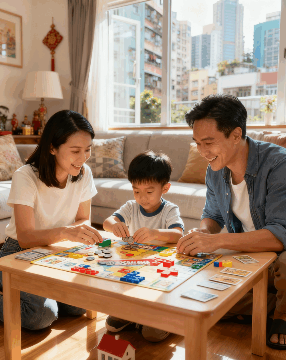 給孩子一段只屬於你們的時間，對孩子來說比任何禮物都珍貴。