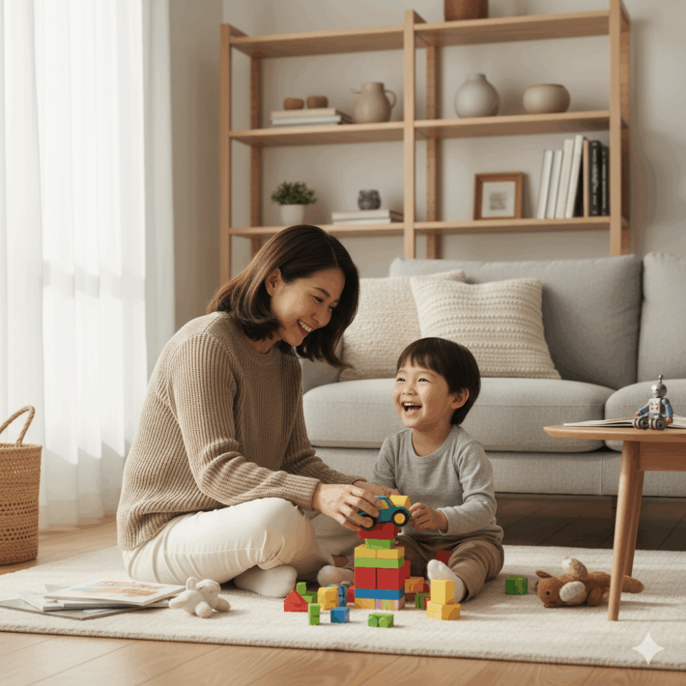 一位人妻育有兩名子女，大寶兩歲多，已上幼稚園；二寶剛滿一歲，由女兒的母親在家照顧