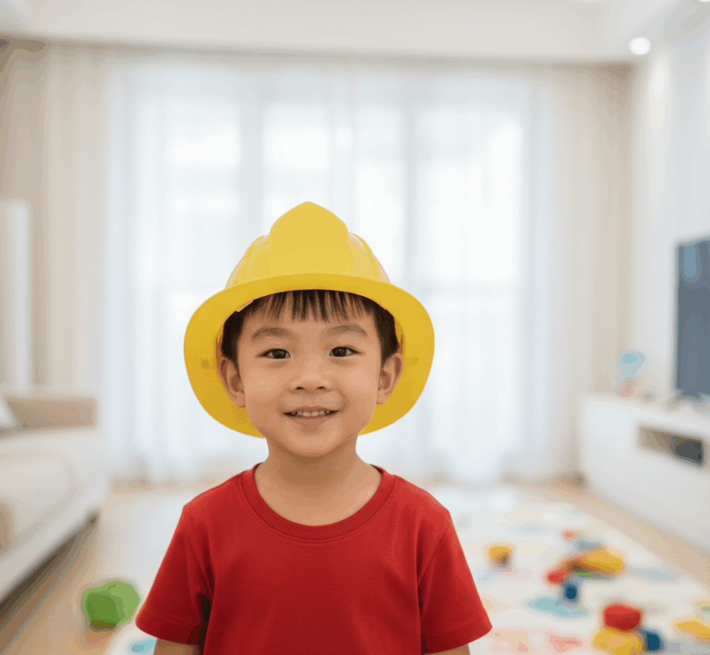 孩子雖然年紀小，但只要掌握一些簡單的防災小知識，就能在危急時刻保護自己，甚至幫助他人。