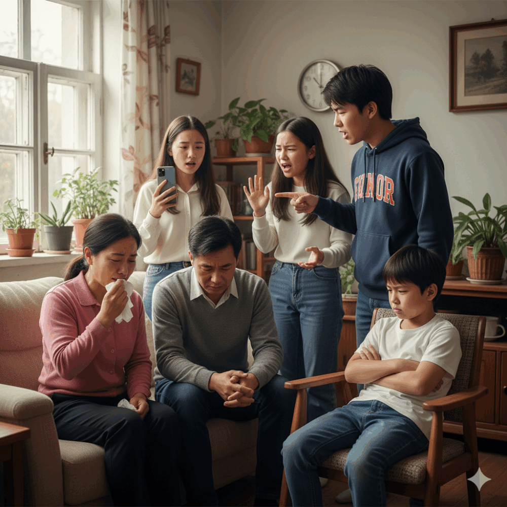 夫妻倆一年合共收入約20萬，家裡既沒有車，也買不起房，至今仍租住在一間老舊公寓裡