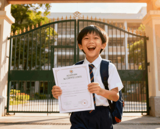 大部分家長都希望孩子入讀最心儀的學校。