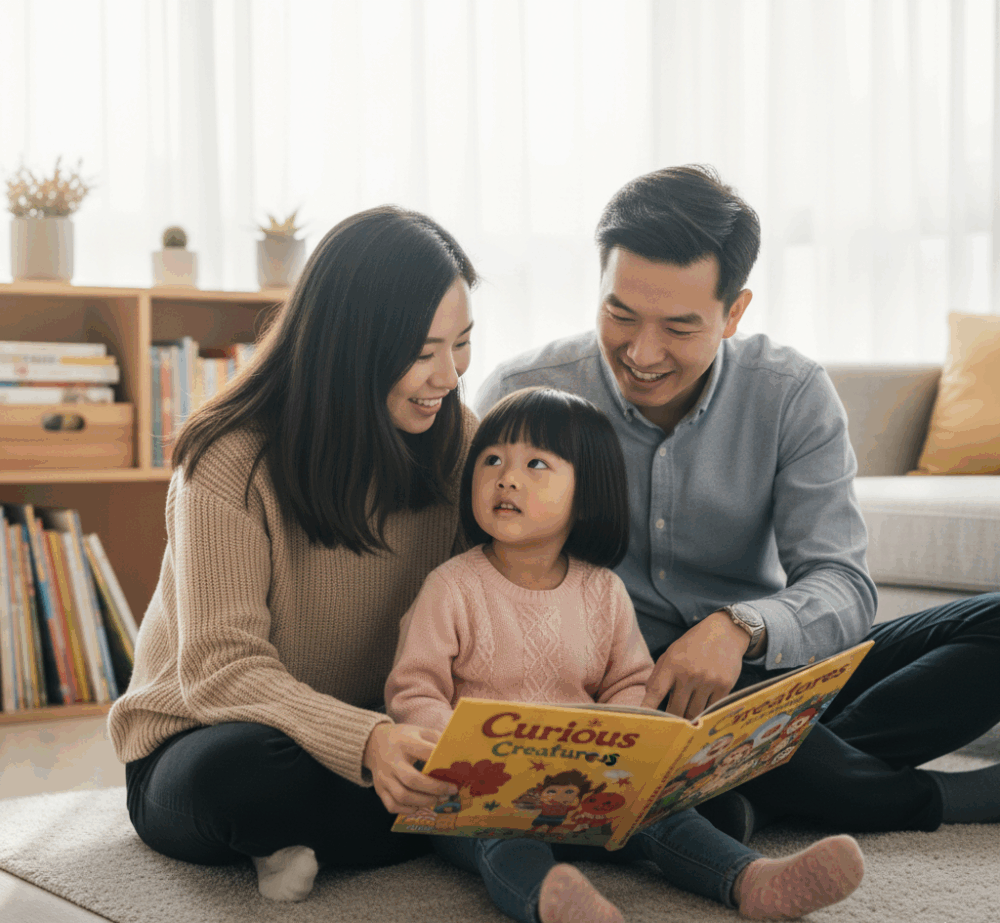 家長可以在信中展現家庭重視教育及親子關係，致力栽培孩子。