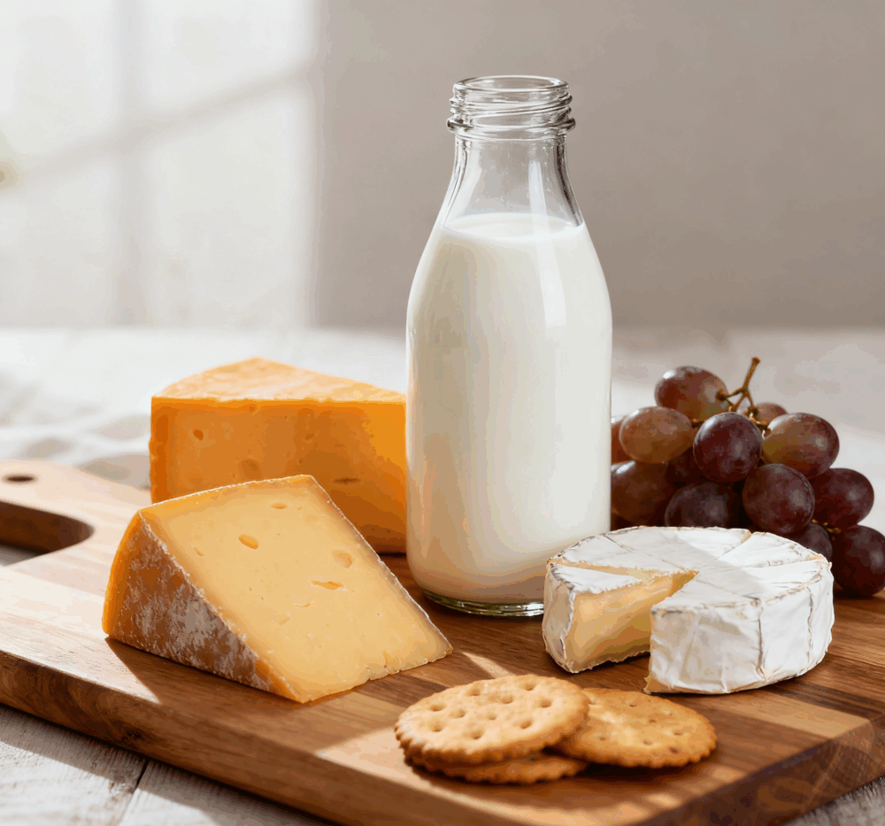 多進食牛奶和芝士能令頭腦更靈活。