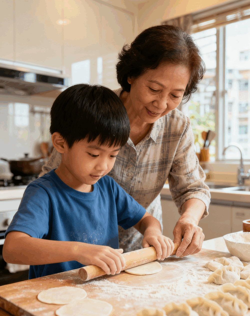 讓孩子擔任「小幫手」，他們會感到被信任及重視。