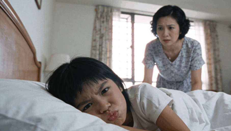 孩子不願起床令家長感到煩惱。