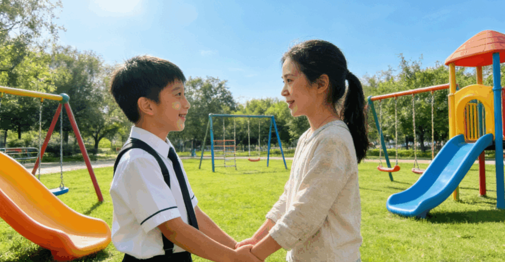 益友能為孩子帶來正面的影響，而誤交損友則可能為孩子帶來困擾甚至傷害。