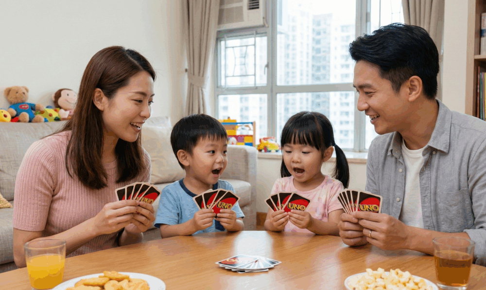 安排固定的親子桌遊時間,對維繫親子關係有其重要性。