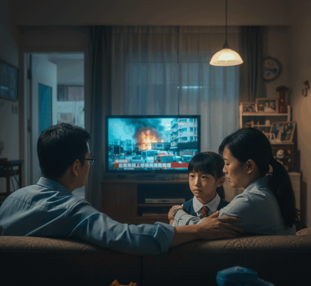 孩子面對身邊朝夕相處的同學因意外而離世，其內心經歷的震撼、恐懼與不解，遠比成年人複雜。