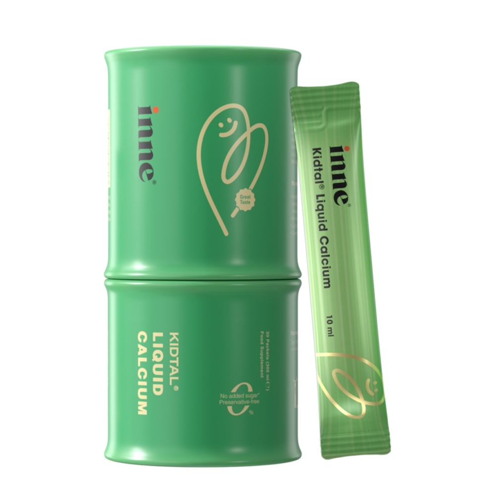 Inne Kidtal® 竹節鈣，之所以被稱為「長高神器」，是因為它採用了獨特的「神經舒緩→骨礦化→生長促進」三步法。