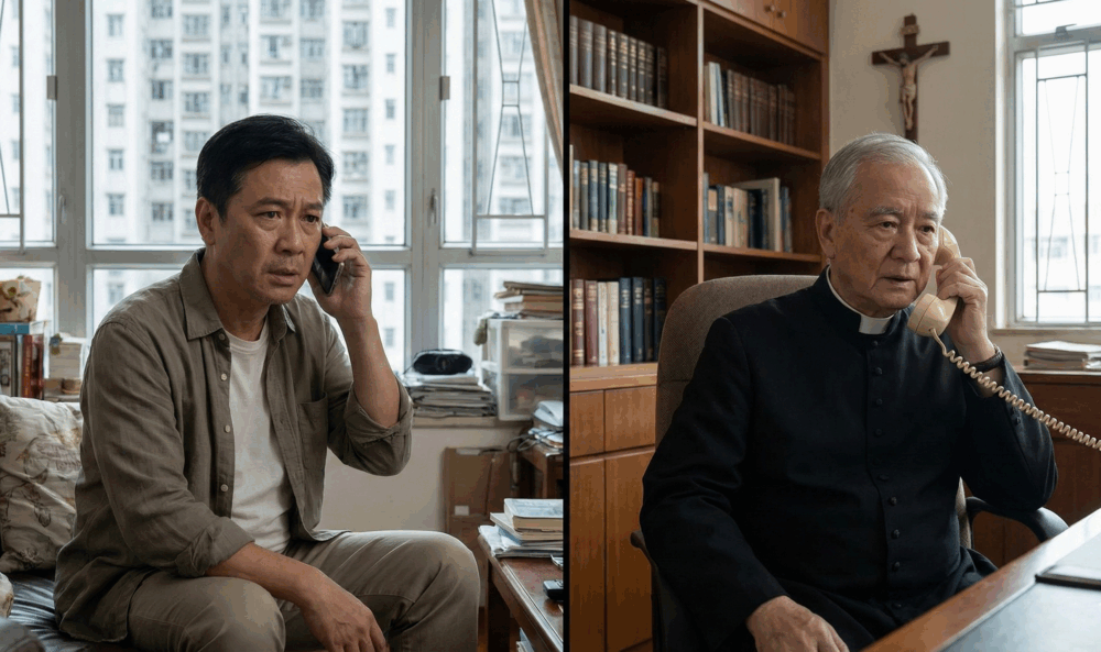 如果想入讀天主教學校，可以請神父幫忙寫推薦信。