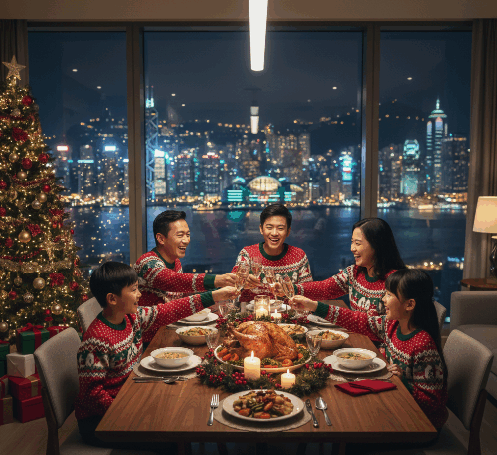 在出席聖誕聚會前，家長可以教孩子一些聚會的禮儀。