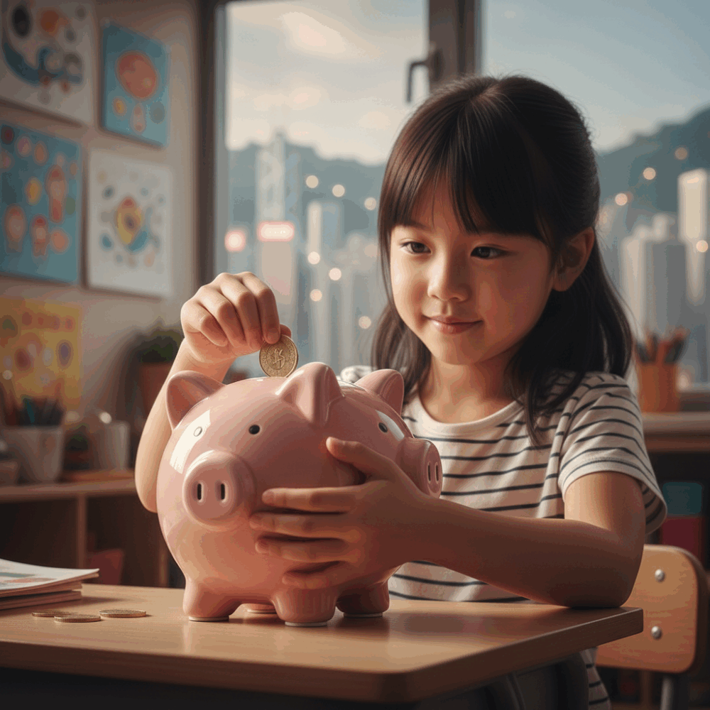 學習管理金錢是重要的生活技能。