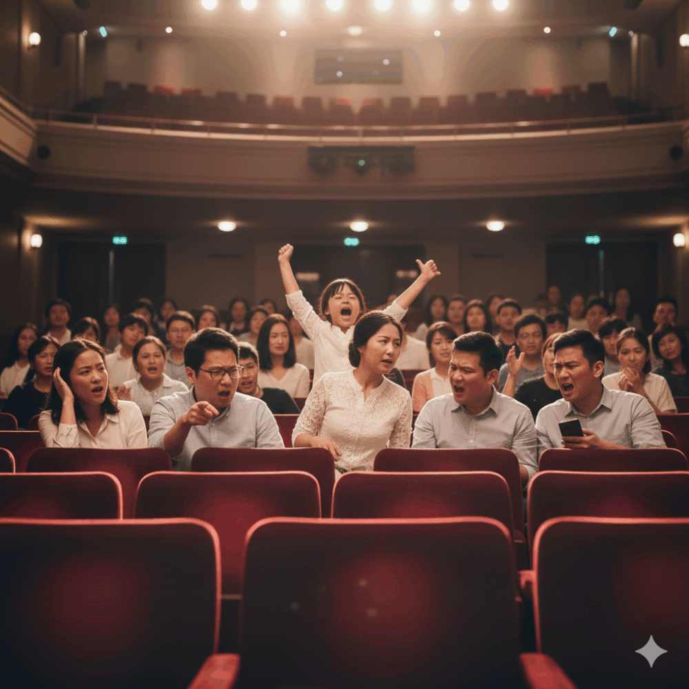 孩子不斷踢椅子，身上的風褸扭來扭去摩擦出刺耳聲響，鼻塞時還用手吸鼻水，嘴裡不時喊著「好眼瞓」「想返屋企」