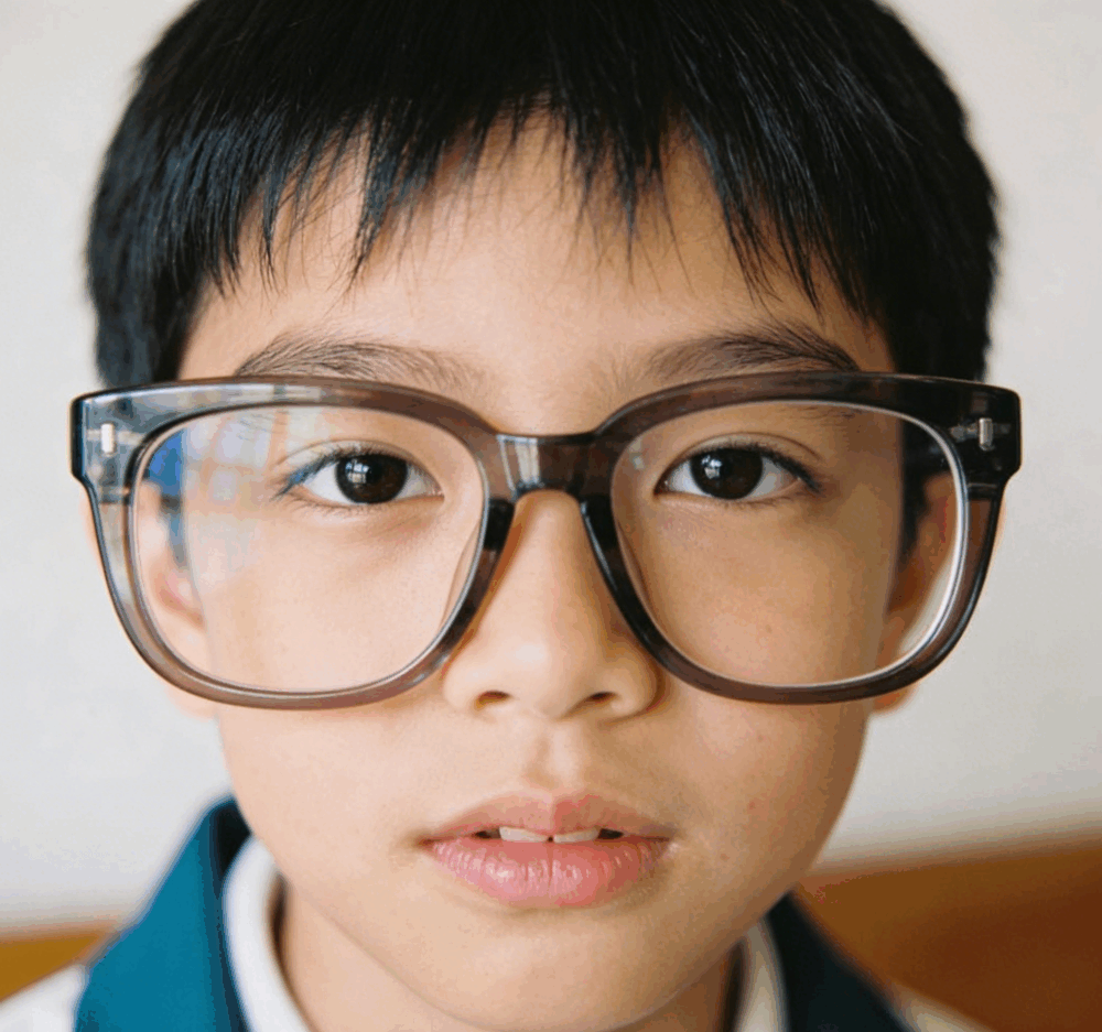 過量進食糖果會引致近視度數加深。